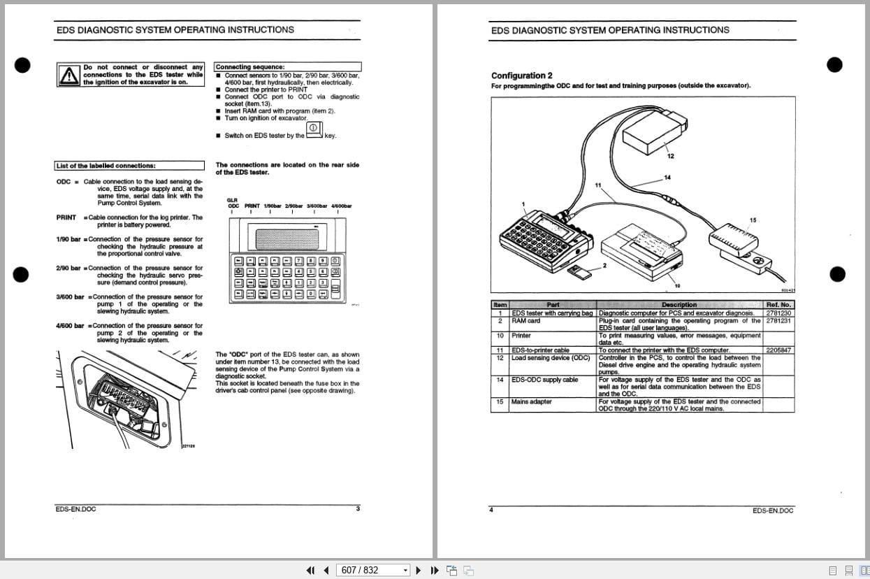 Fiat Allis Excavator Phoenix Series FX480LC Service Manual 73176979 (2)