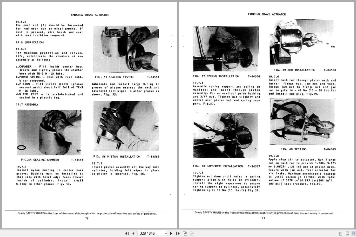 Fiat Allis Loader Tractor 6G to FR35 Electrical System Service Manual 73146366 (2)