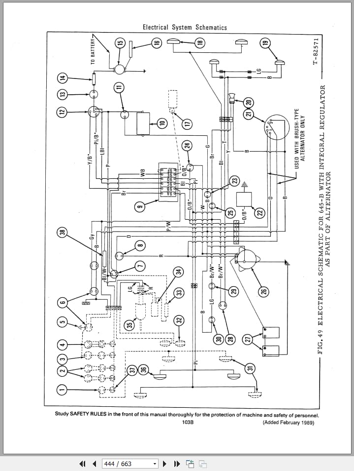 Fiat Allis Motor Grader 65 B Service Manual 73125943 (3)
