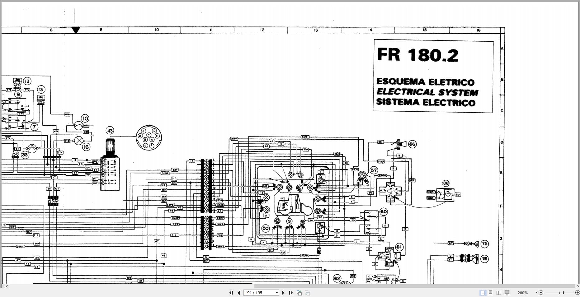 Fiat Allis Wheel Loader FR140.2 Service Manual 75314936 (4)
