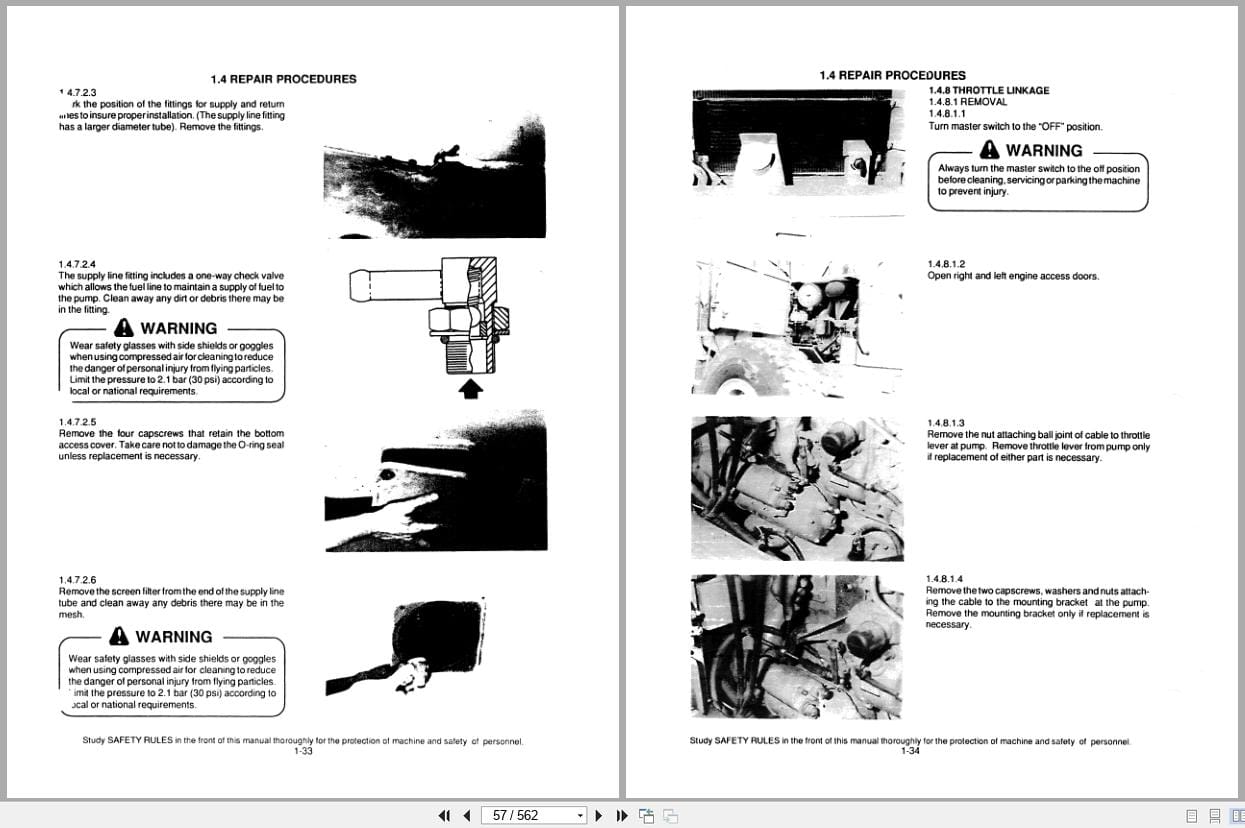 Fiat Allis Wheel Loader FR160 Service Manual 60406538 (2)