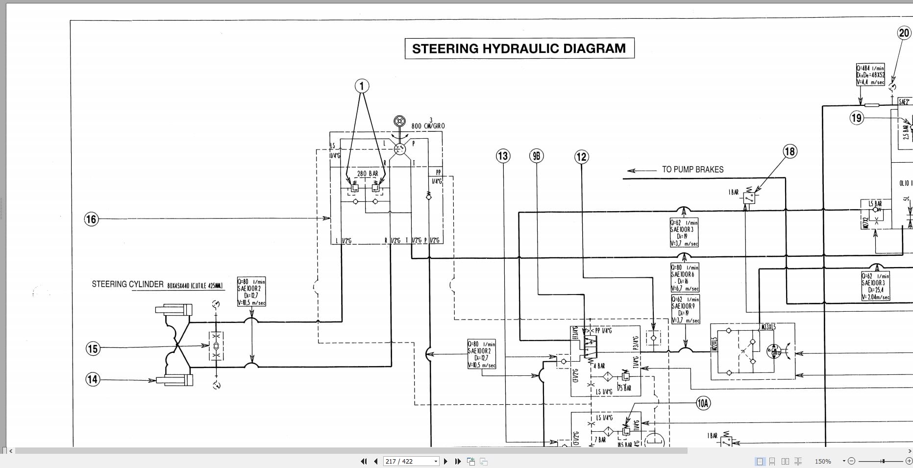 Fiat Allis Wheel Loader FR160.2 Service Manual 60402207 (3)
