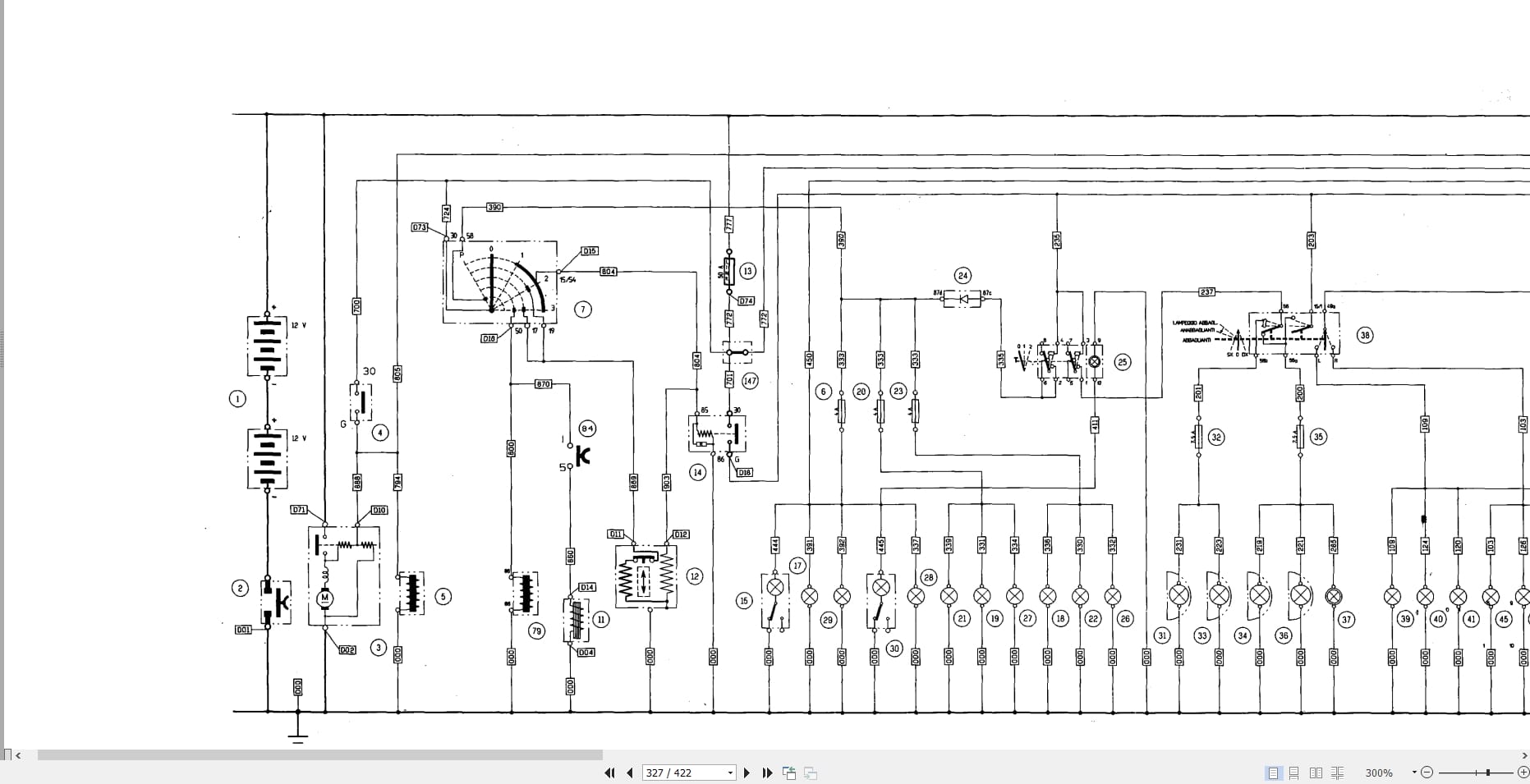 Fiat Allis Wheel Loader FR160.2 Service Manual 60402207 (4)