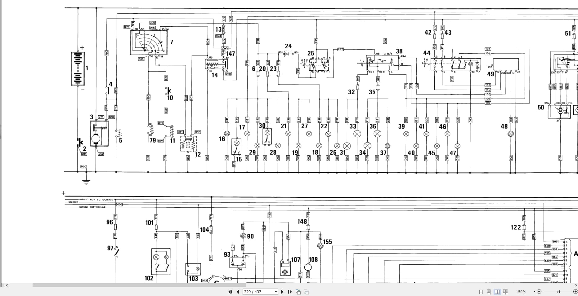 Fiat Allis Wheel Loader FR220 Service Manual 60406546 (3)