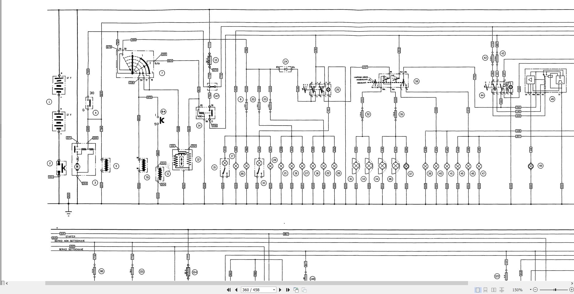 Fiat Allis Wheel Loader FR220.2 Service Manual 60402209 (4)