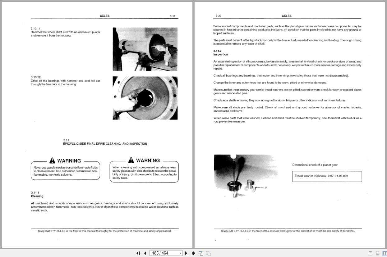 Fiat Allis Wheel Loader FR70 Service Manual 60402201 (2)
