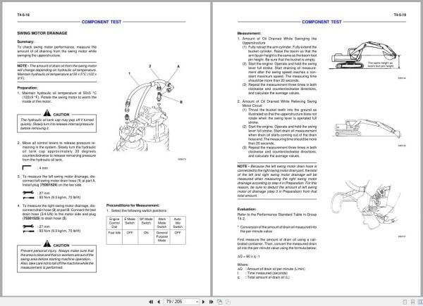 Fiat Hitachi Excavator Ex455 Troubleshooting Technical Manual 60413006 (2)