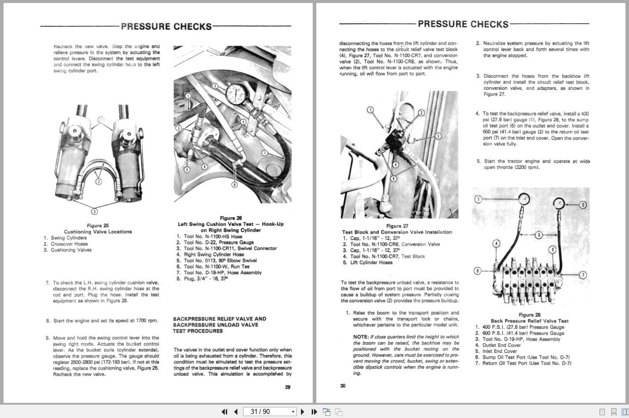 Ford Backhoe Series 765 Repair Manual 40076510 (2)