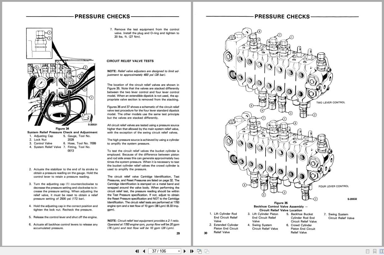 Ford Backhoe Series 765 Repair Manual 42076511 (2)