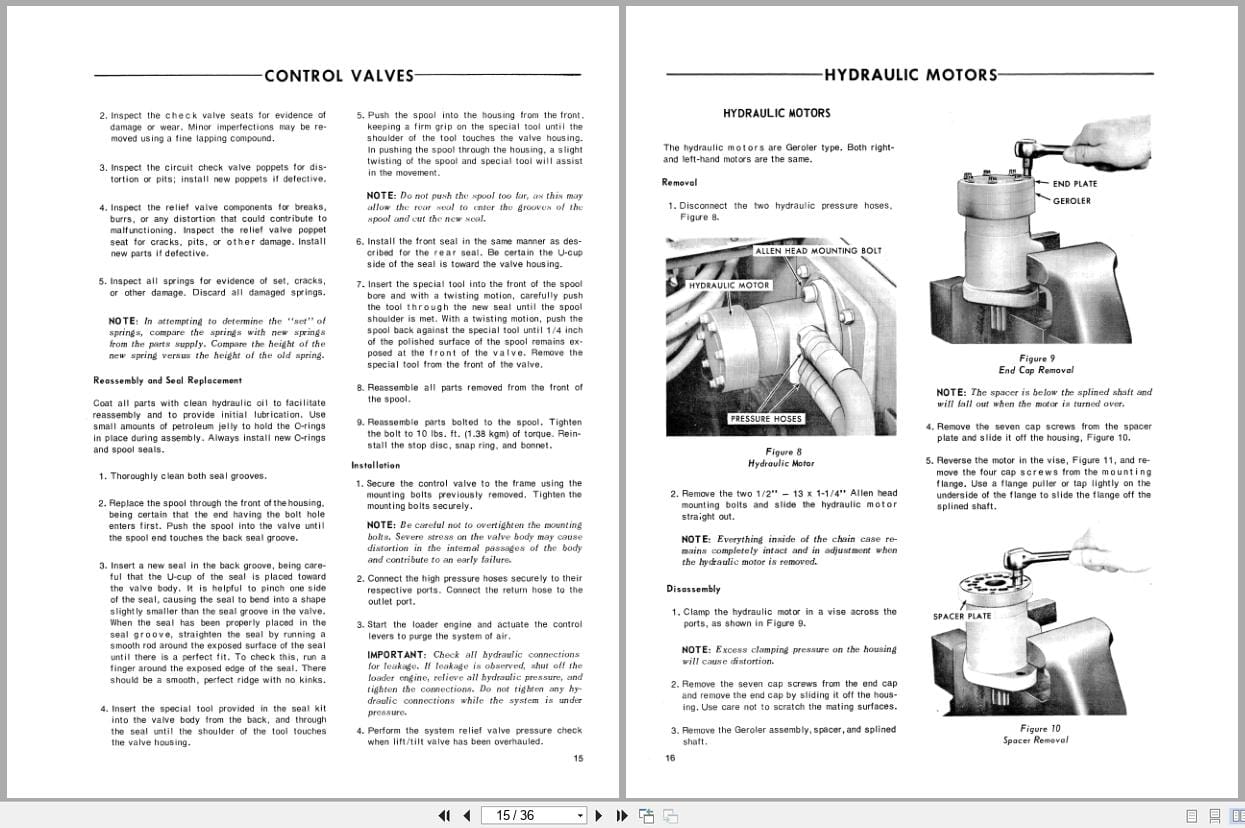 Ford Compact Loader 340 Repair Manual 40034010 (2)
