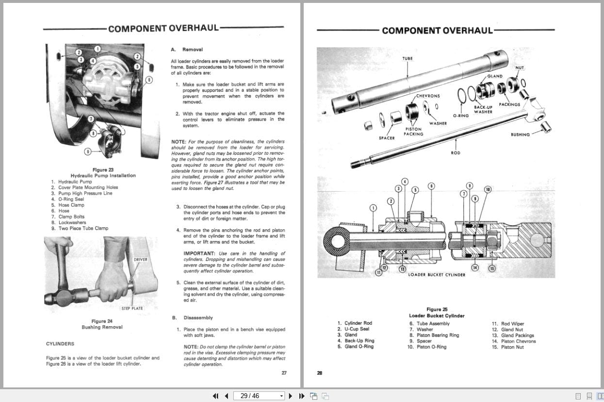 Ford Loader Series 745 19 863 Repair Manual 40074530 (2)