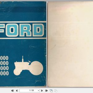Ford Tractor 2000 3000 4000 5000 Operators Handbook (1)