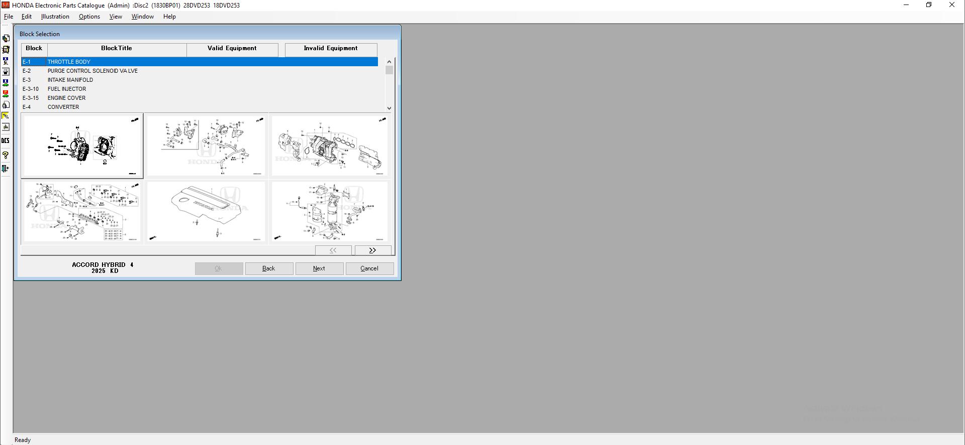 HONDA EPC 06.2025 Spare Parts Catalog Program 4