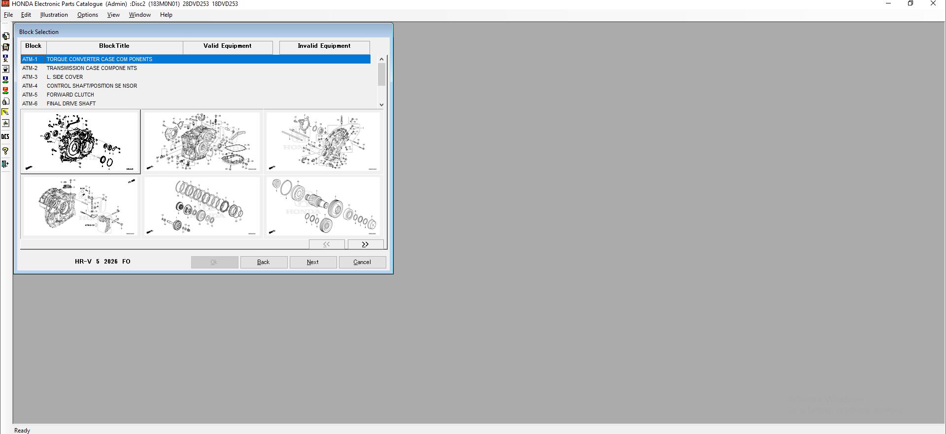 HONDA EPC 06.2025 Spare Parts Catalog Program 8