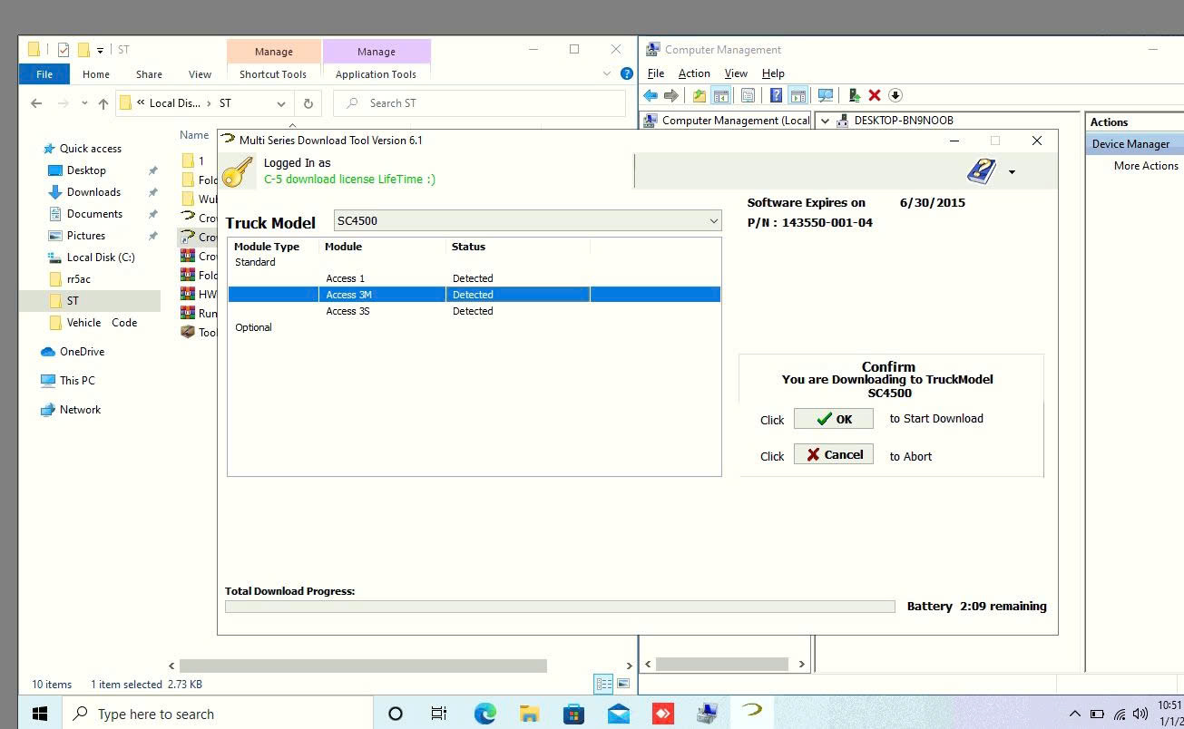 HOW TO FIX CROWN DOWNLOAD TOOL 1