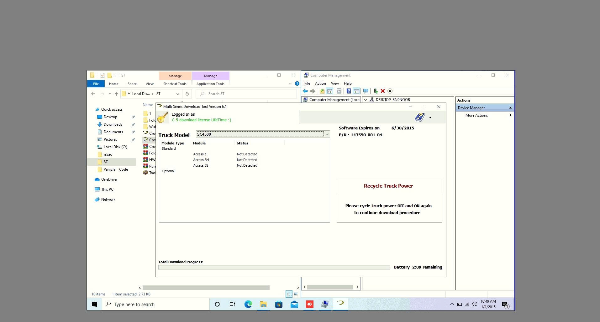 HOW TO FIX CROWN DOWNLOAD TOOL 12