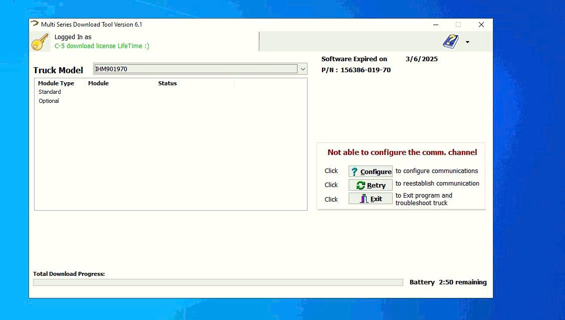 HOW TO FIX CROWN DOWNLOAD TOOL 9
