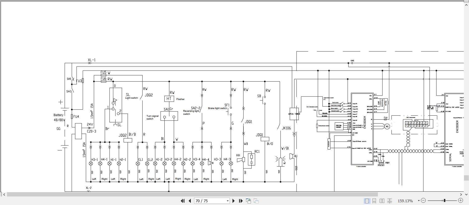 Hangcha 1.0t 5.0t CPD10 XC4 to CPD50 XXC4 Service Manual 2023 EN (3)