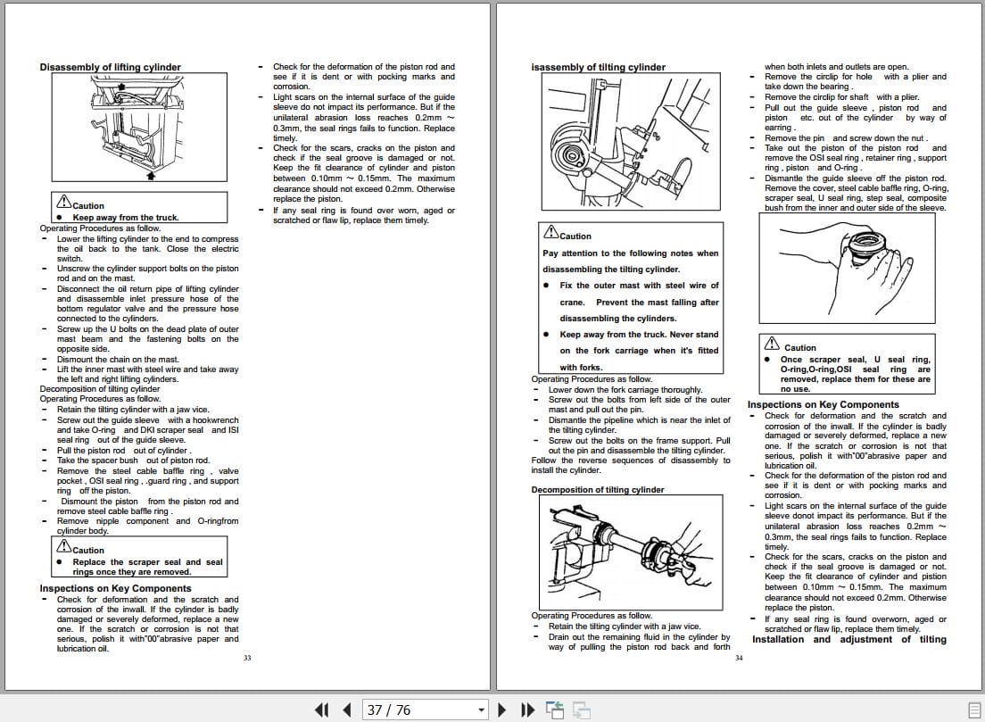 Hangcha 1.0t 5.0t CPD10 XC4 to CPD50 XXC4 Service Manual 2025 EN (2)