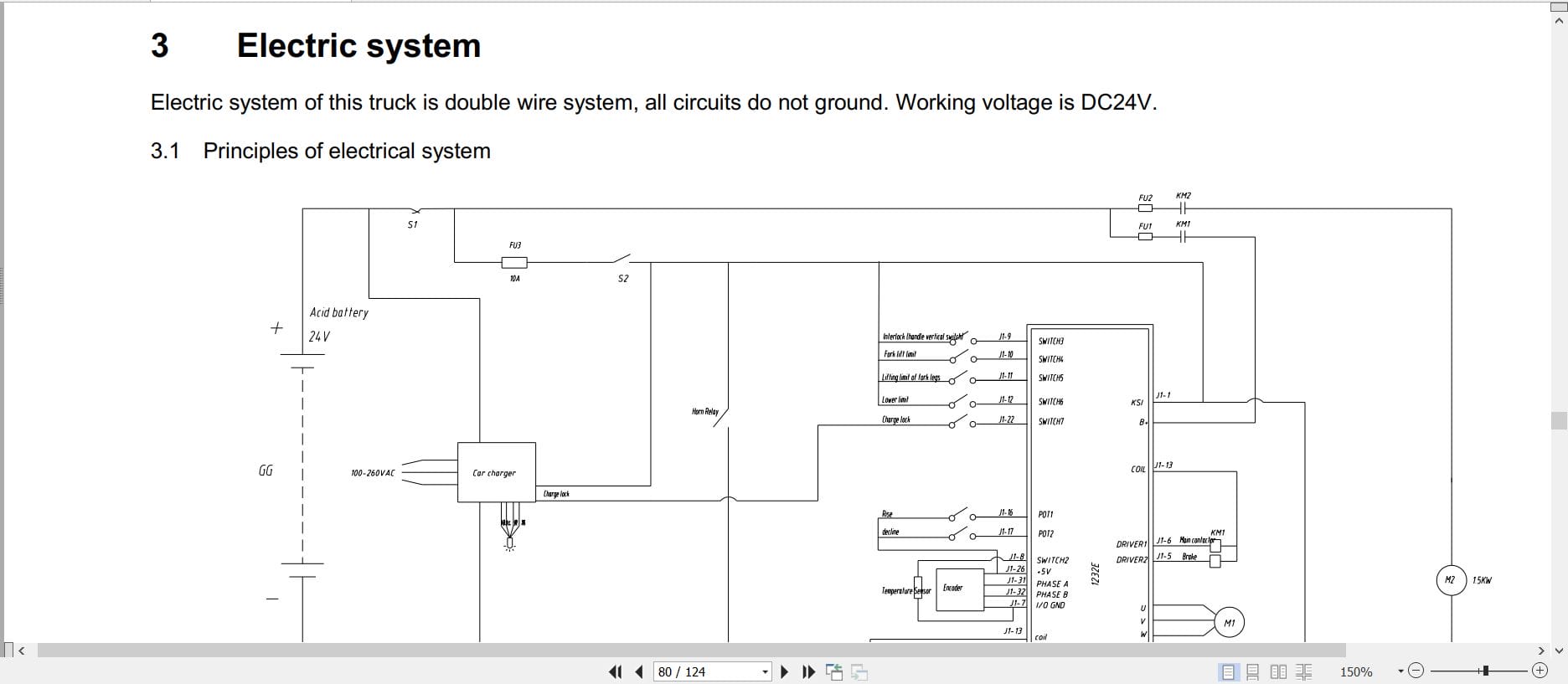 Hangcha A Series 1.0t 1.2t CDD10 AMC1 L to CDD12 AMC2 L Operation Maintenance Manual 2022 EN (3)