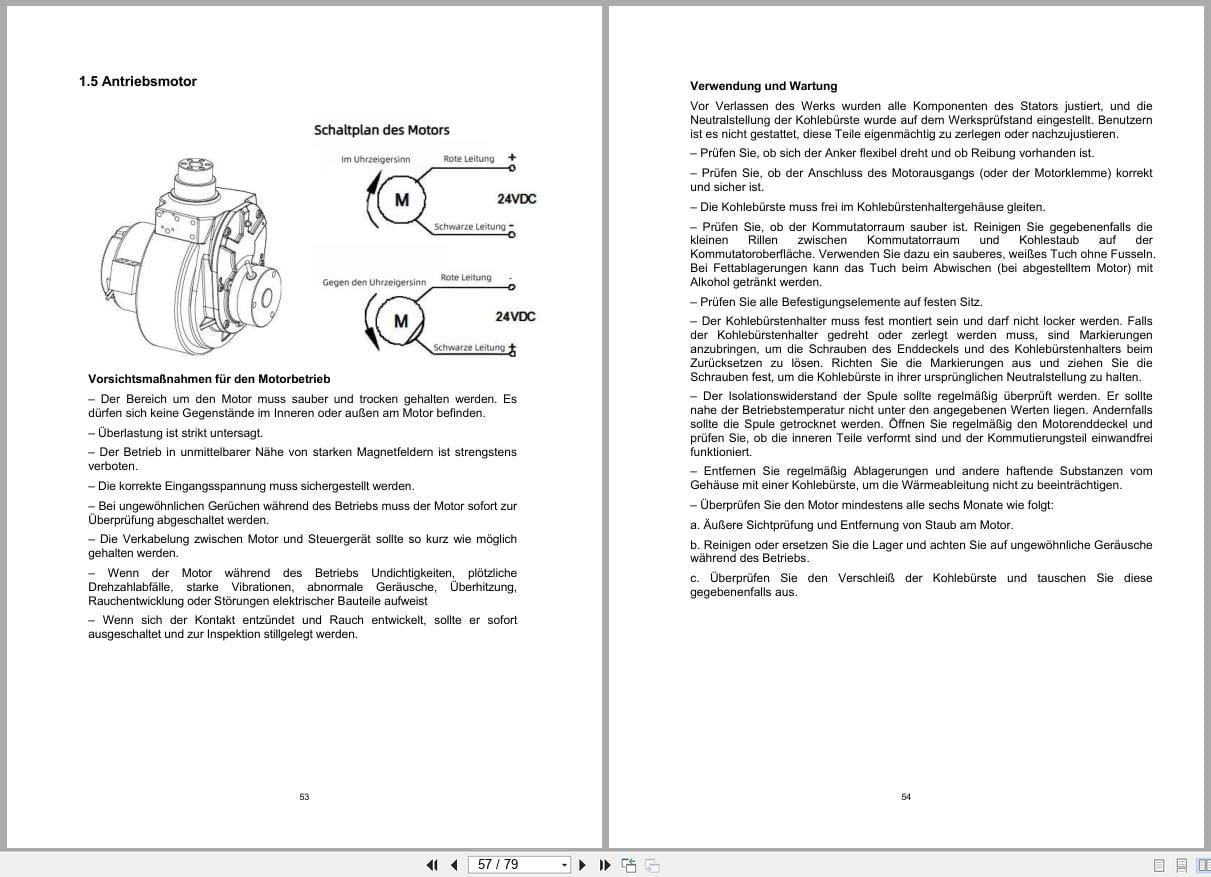 Hangcha A Series 1.2t 1.5t CDD12 WS to CTD15 WS I Operation Maintenance Manual 2024 DE (2)