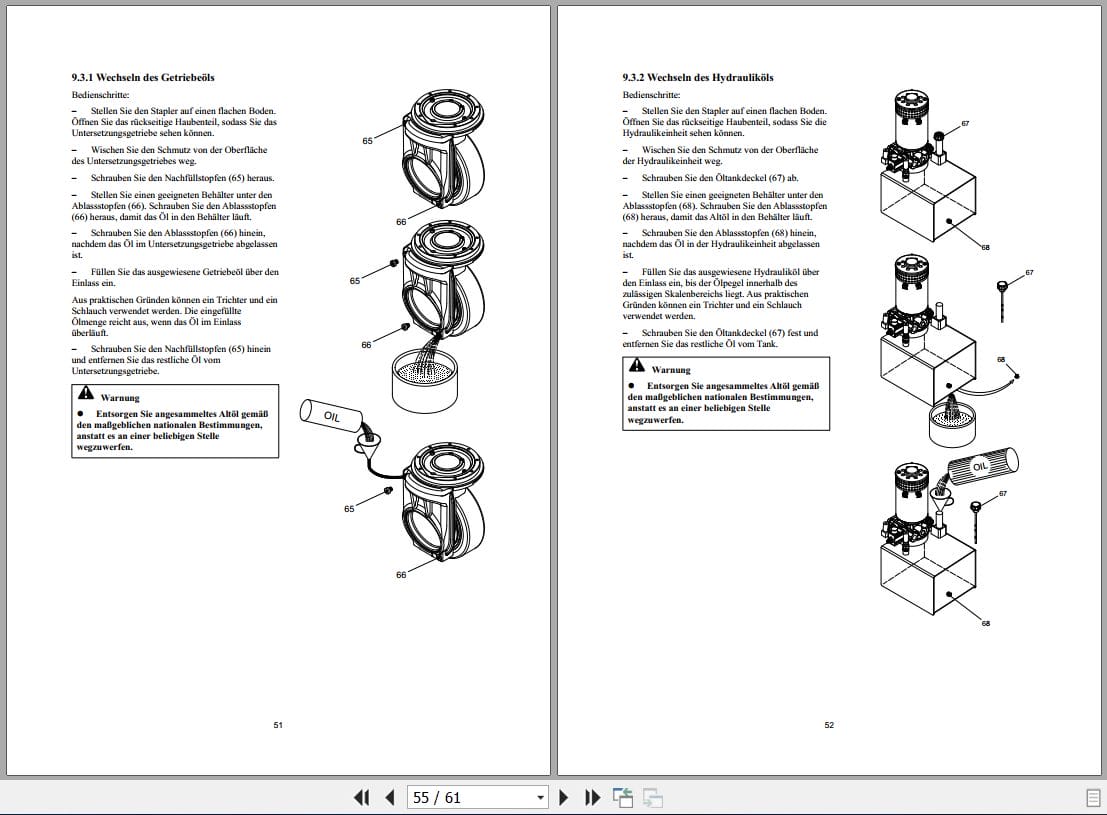 Hangcha A Series 1.2t 1.6t CDD12 ACI L to CDD16 AC2 LI Operation Maintenance Manual 2022 DE (2)