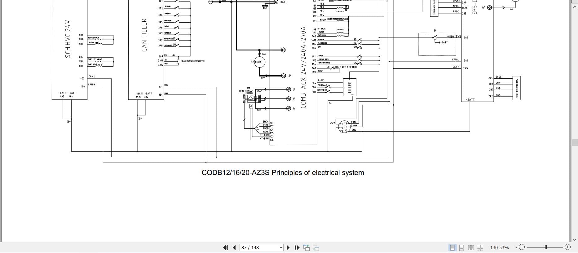 Hangcha A Series 1.2t 2.0t CQDB12 AC1S to CQDB20 AC2S I Operation Maintenance Manual 2023 EN (3)