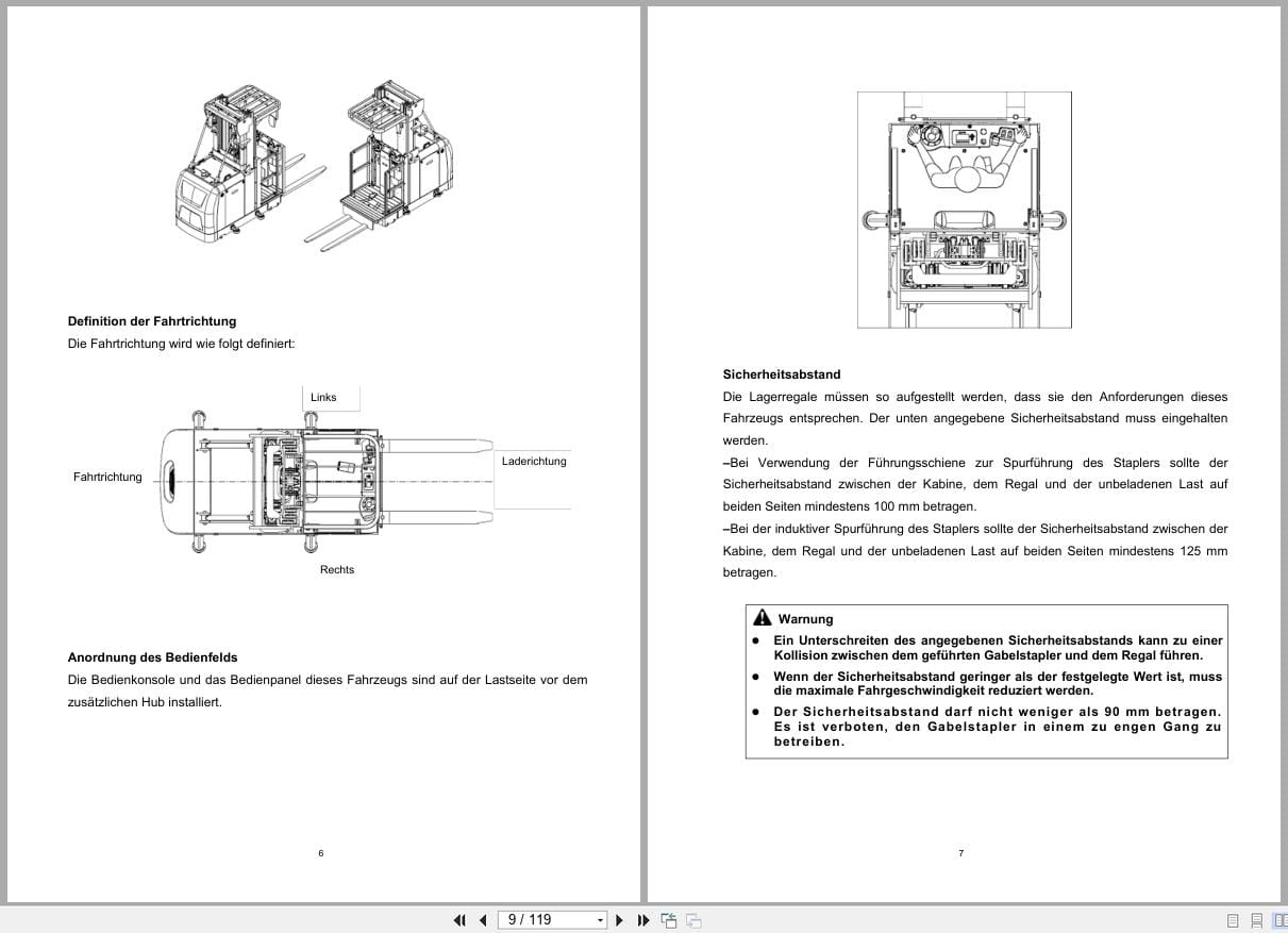 Hangcha A Series 1.2t CJD12 AC1 H to CJD12 AC4 HKI Operation Maintenance Manual 2023 DE (2)