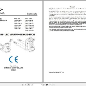 Hangcha A Series 1.5t 2.0t CBD15 A3MJ to CBD20 A3MA ICZ Operation Maintenance Manual 2025 DE (1)