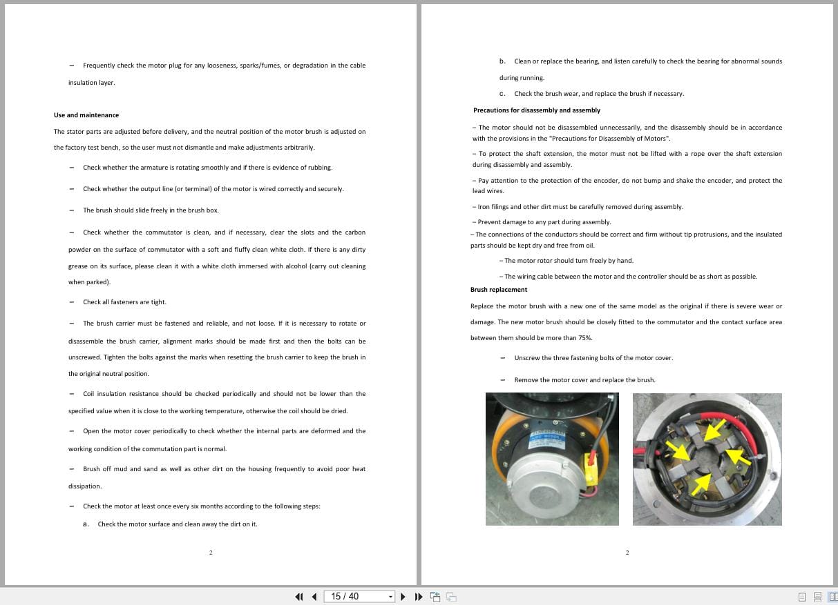 Hangcha A Series 1.5t 2.0t CBD15 AMA SI to CBD20 AMA SID Service Manual 2024 EN (2)