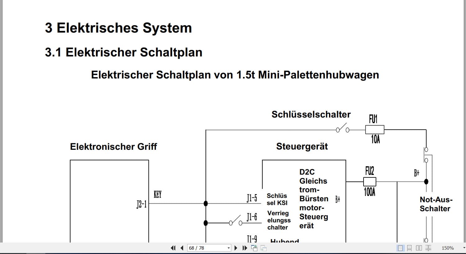 Hangcha A Series 1.5t 2.0t CBD15 WD to CBD20 WD I Operation Maintenance Manual 2023 DE (3)