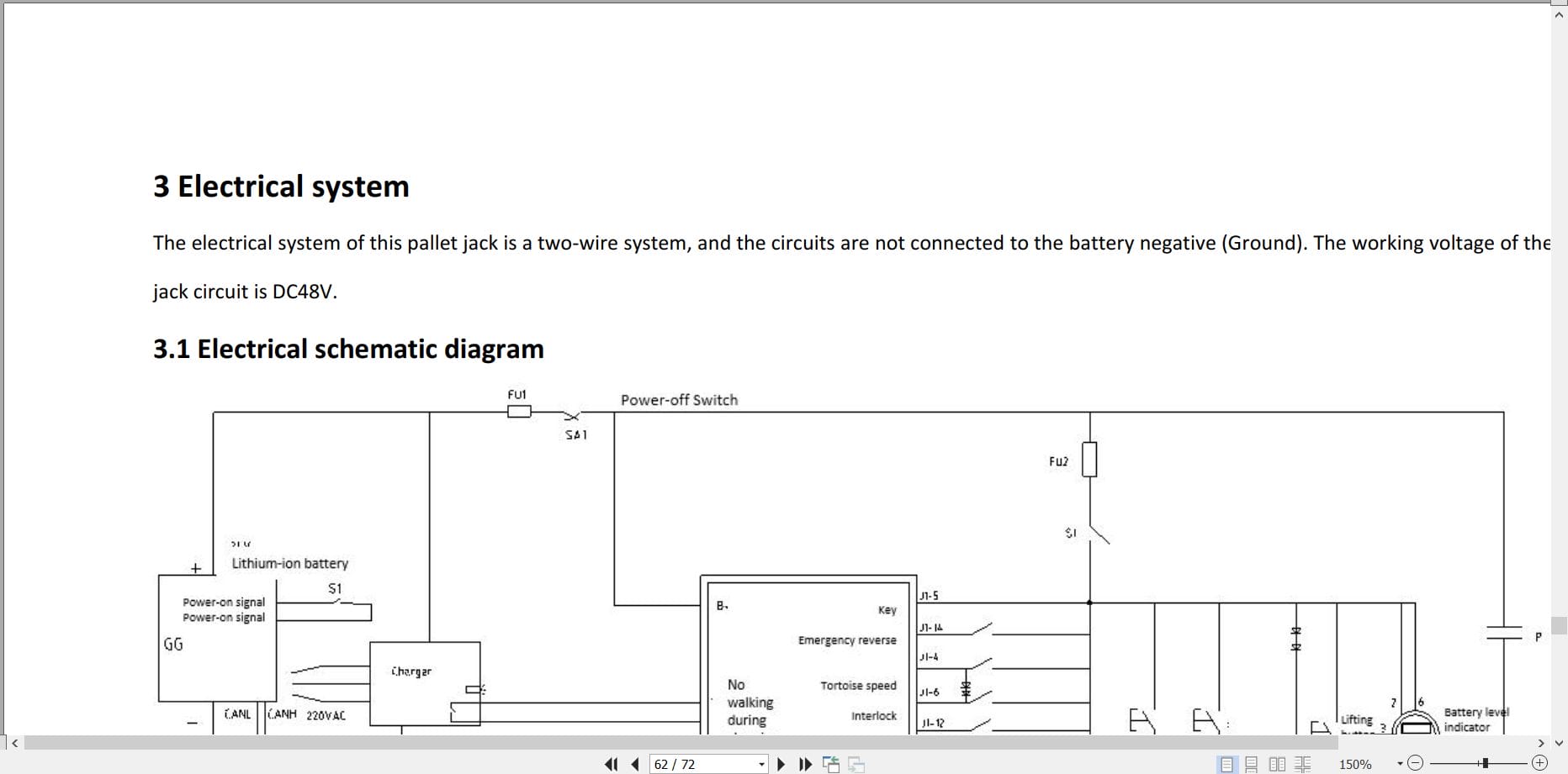 Hangcha A Series 1.5t CBD15 A3MC1 I Operation Maintenance Manual 2023 EN (2)