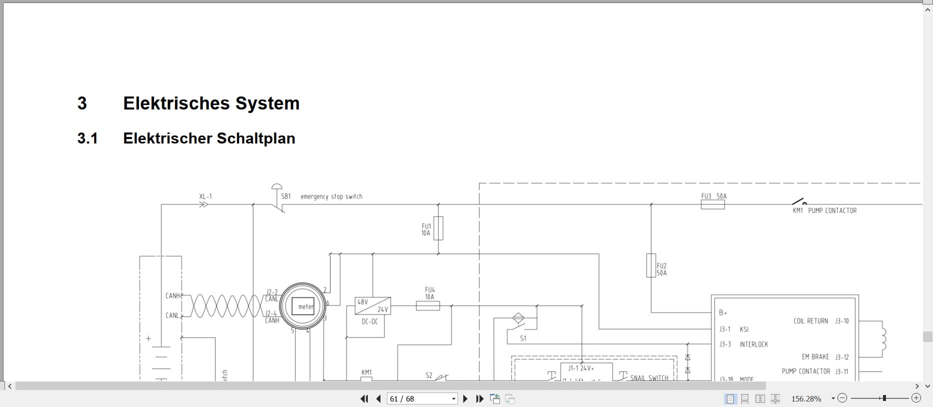 Hangcha A Series 1.5t CBD15 AMC1 IRT Operation Maintenance Manual 2023 DE (3)