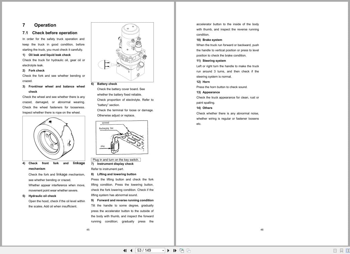 Hangcha A Series 2.0t 3.0t CBD20 AC1 to CBD30 AC2S I Operation Maintenance Manual 2022 EN (2)