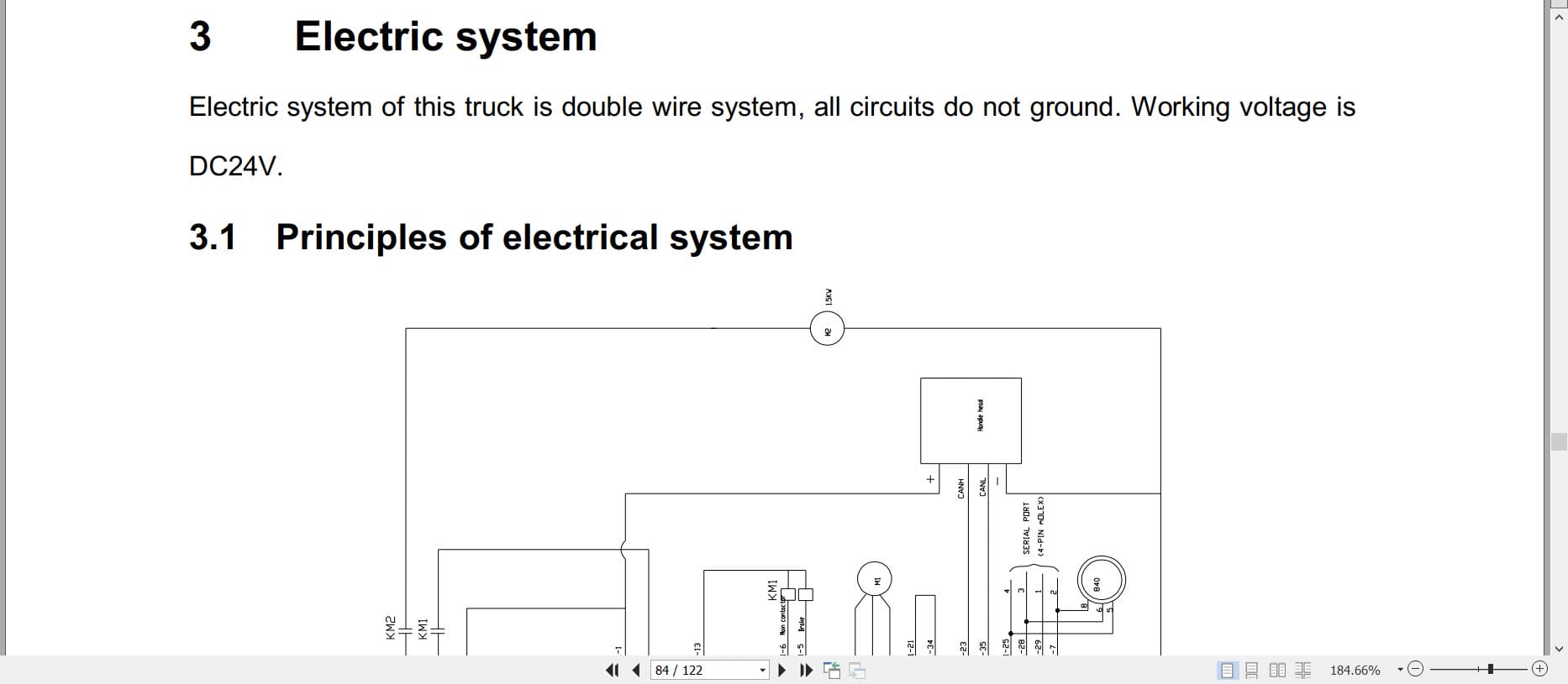 Hangcha A Series 2.0t CBD20 AC1 L to CBD20 AC2 LI Operation Maintenance Manual 2022 EN (3)