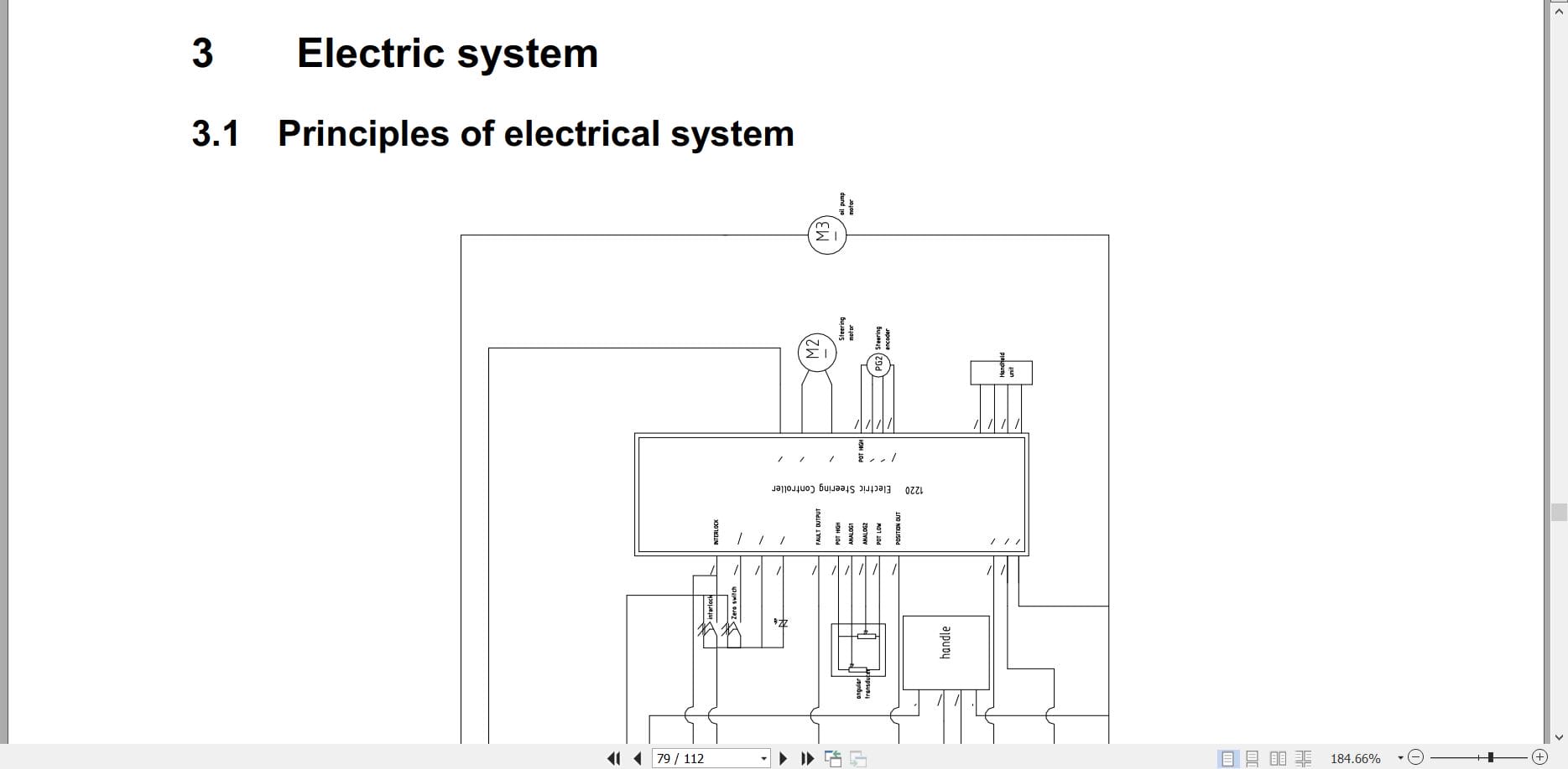 Hangcha A Series 4.0t CBD40 AC1S I to CBD40 AC2S I Operation Maintenance Manual 2023 EN (2)