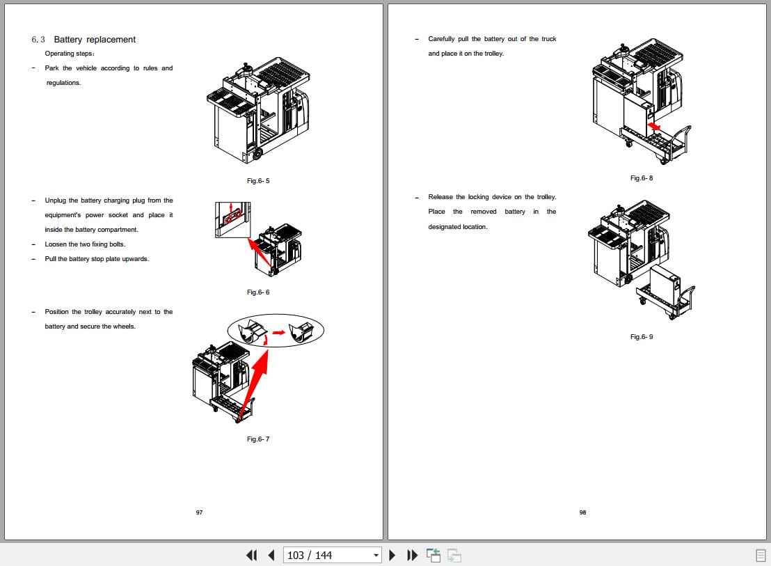 Hangcha A Series CJD05 AC1 MNA to CJD05 AC2 MNAI Operation Maintenance Manual 2025 ZH EN (2)