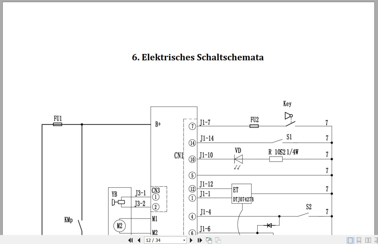 Hangcha CBD Series 1.5t 2.0T CBD15 JH to CBD20 JH Operation Maintenance Manual 2021 DE (2)