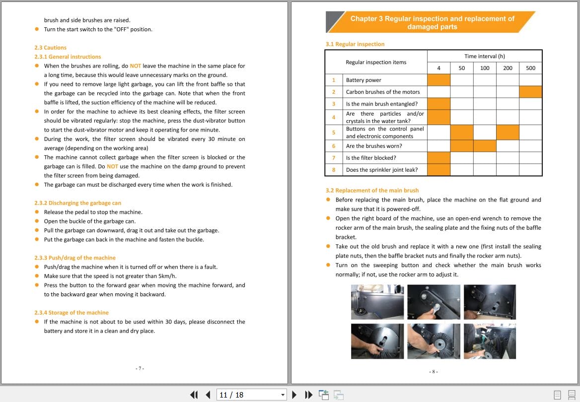 Hangcha Floor Sweeper B1250 Instruction Manual EN (2)