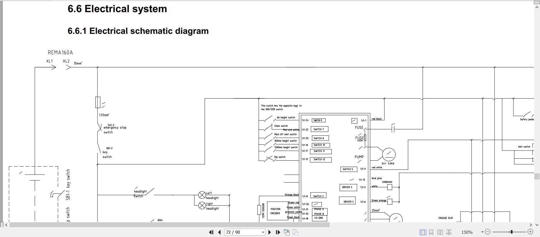 Hangcha Order Picker A Series CJD07 AC1 MI Operation Maintenance Manual 2023 EN (3)
