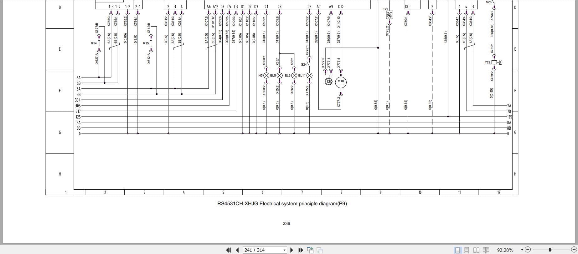 Hangcha Reach Stacker XH Series RS4531CH XHJG RS4531CH XHJG C Service Manual 2025 EN (3)