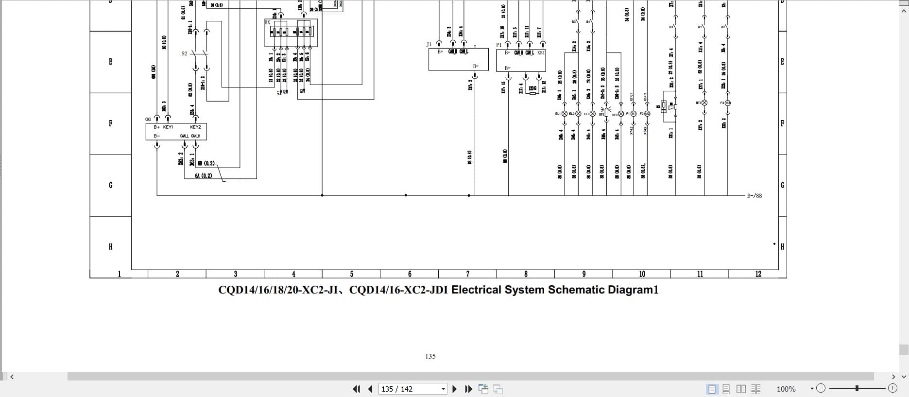 Hangcha Reach Truck 1.4t 2.0t CQD14 XD2 to CQD20 XC2 J Service Manual 2024 EN (3)