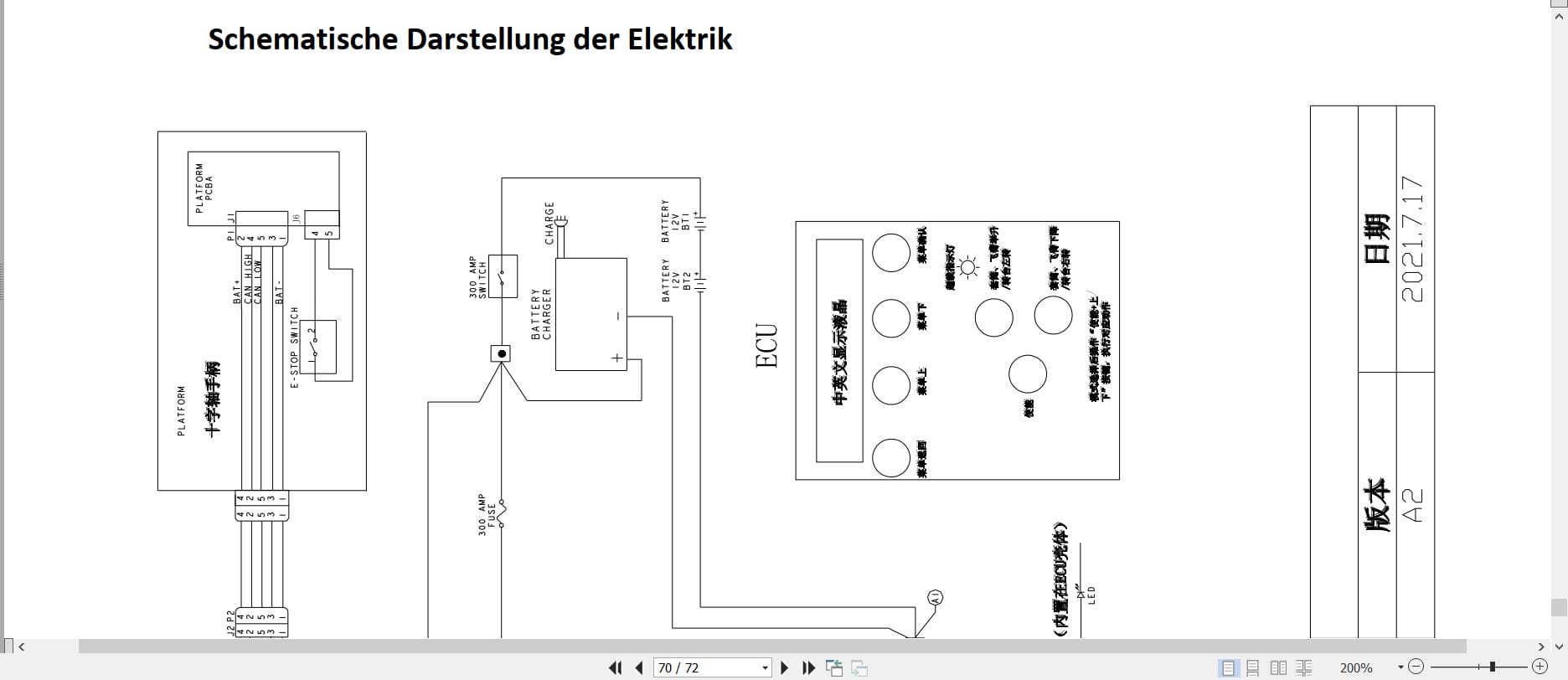 Hangcha Vertical Mast Lift HV110D Operating And Maintenance Instructions DE (3)