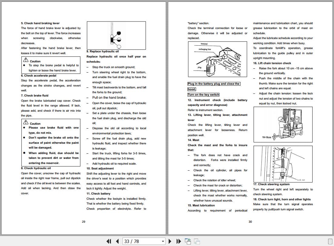 Hangcha X Series 0.8t 1.0t CPD08 XD2 to CPD10 XXD4 I Operation Maintenance Manual 2022 EN (2)