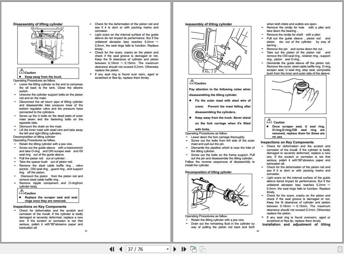 Hangcha X Series 1.0t 5.0t CPD10 XC4 to CPD50 XD3 Service Manual 2025 EN (2)
