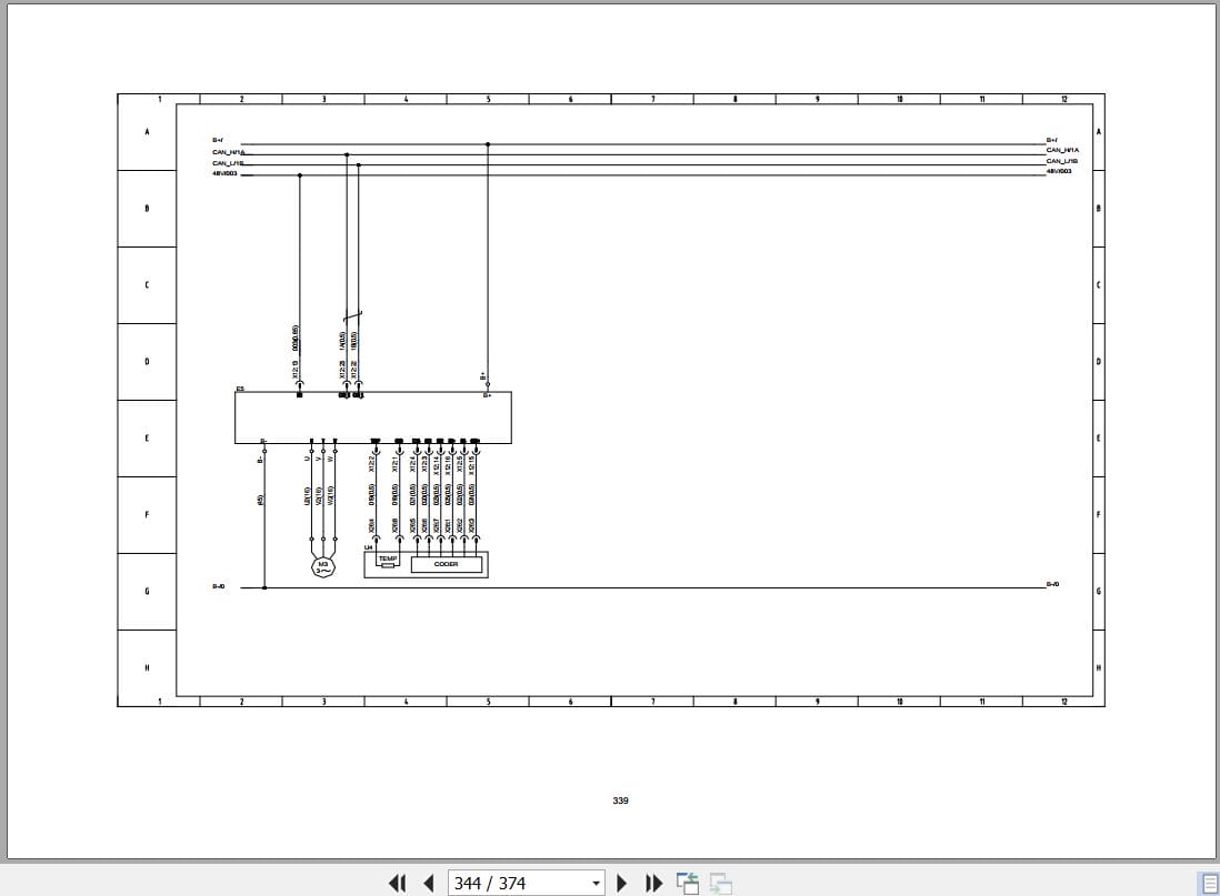 Hangcha X Series 1.2t 2.0t CDD12 XT1 SI to CDD20 XT1 SI Service Manual 2025 EN (3)