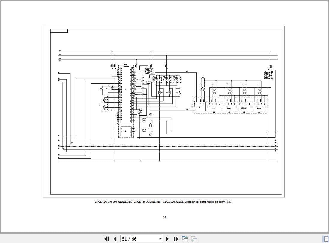 Hangcha X Series 12t 16t CPCD120 XRH13B to CPCD160 XRMH13B Service Manual 2022 EN (3)