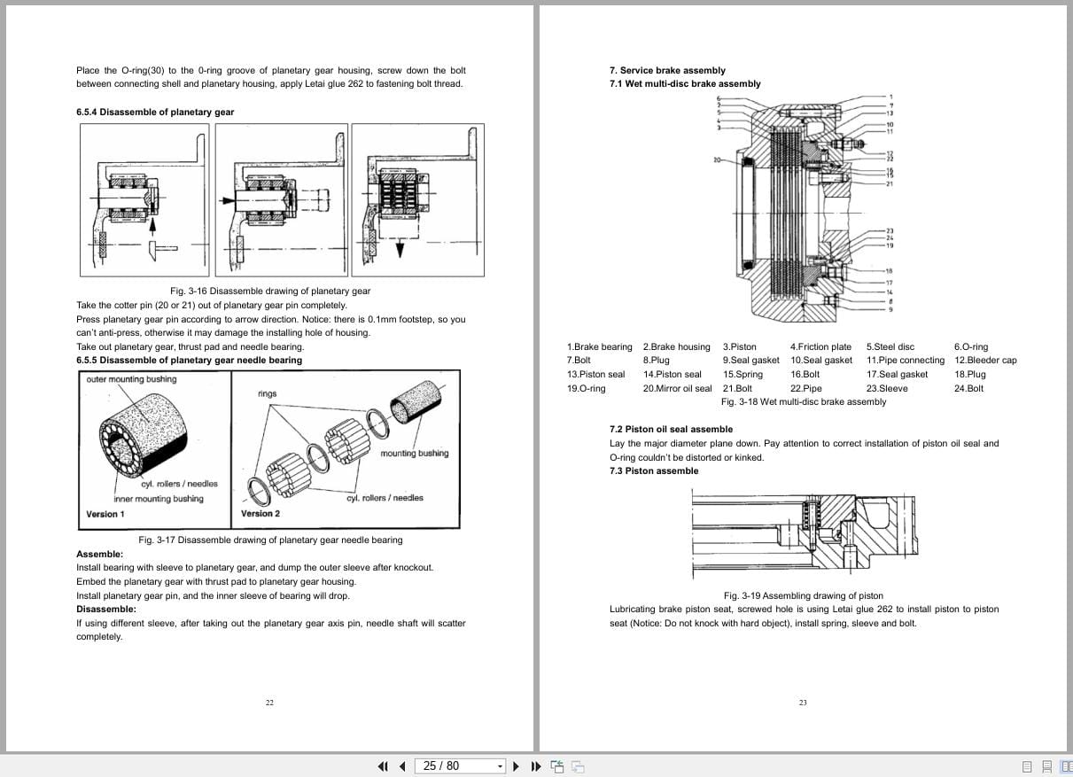Hangcha X Series 14t 18t CPCD140 XRAH9G to CPCD180 XRXH9G Service Manual 2021 EN (3)