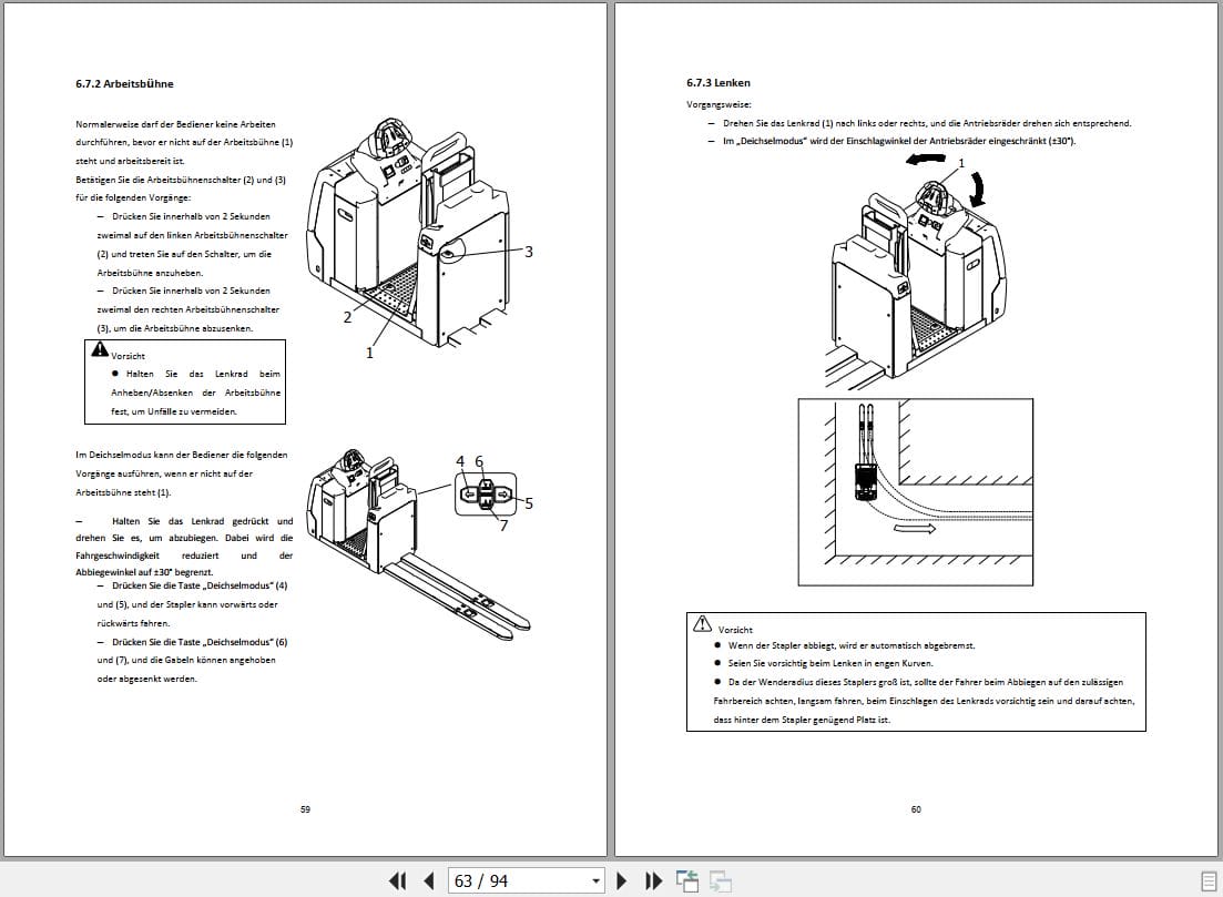 Hangcha X Series 2.5t CJD25 XT1 LI CJD25 XT1 LIT Operation Maintenance Manual 2024 DE (2)