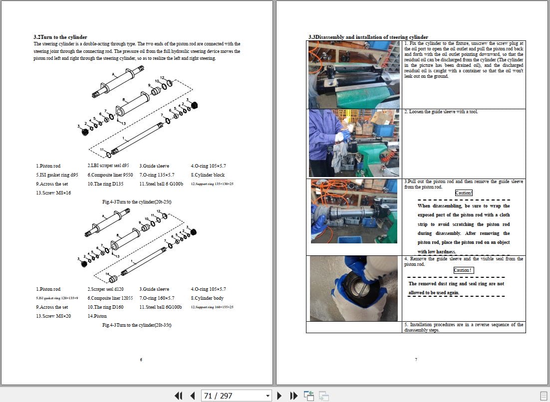 Hangcha X Series 20t 35t CPCD200 XRW83G to CPCD350 XRH19G Service Manual 2024 EN (2)